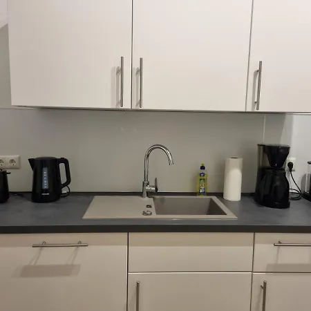 Maremar - Design - Luxus Boxspringbett - Zentral - Kueche - Arbeitsplatz - Highspeed Wlan *