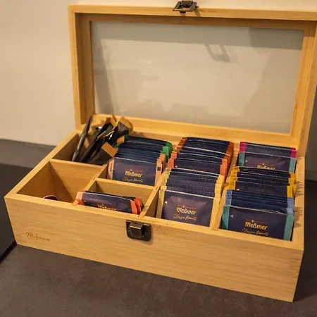 Appartement Maremar - Design - Luxus Boxspringbett - Zentral - Kueche - Arbeitsplatz - Highspeed Wlan *