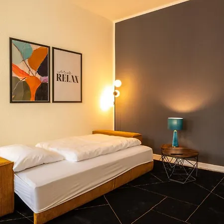 Maremar - Design - Luxus Boxspringbett - Zentral - Kueche - Arbeitsplatz - Highspeed Wlan Appartamento