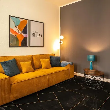 Apartment Maremar - Design - Luxus Boxspringbett - Zentral - Kueche - Arbeitsplatz - Highspeed Wlan *