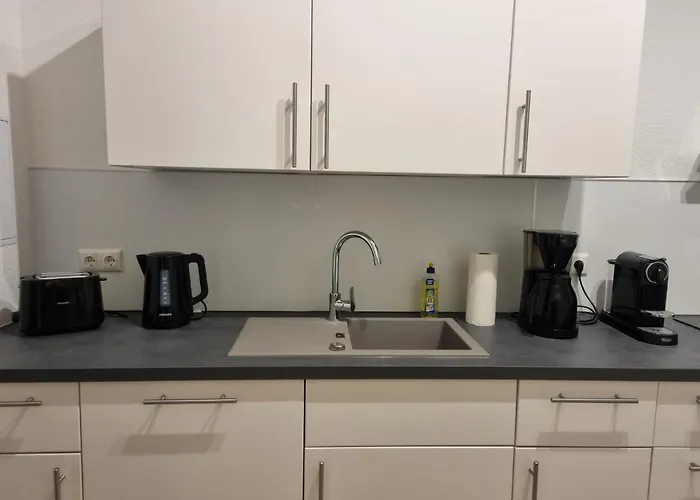 Maremar - Design - Luxus Boxspringbett - Zentral - Küche - Arbeitsplatz - Highspeed Wlan *