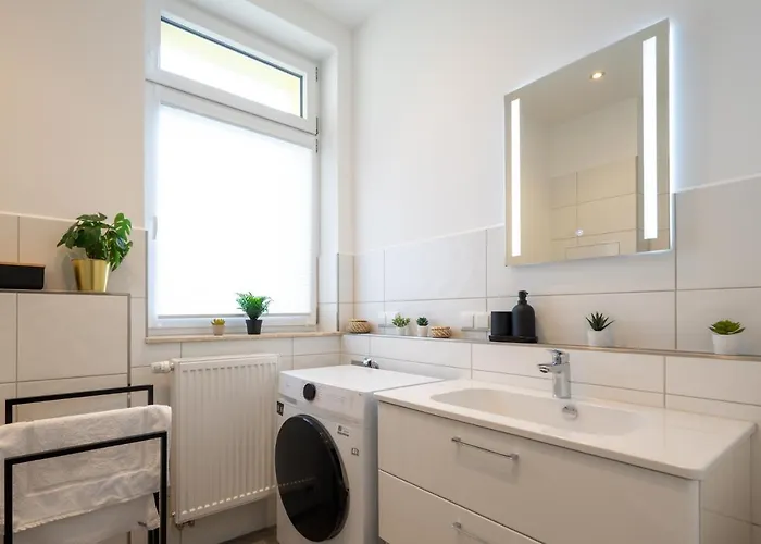 Apartment Maremar - Design - Luxus Boxspringbett - Zentral - Küche - Arbeitsplatz - Highspeed Wlan *