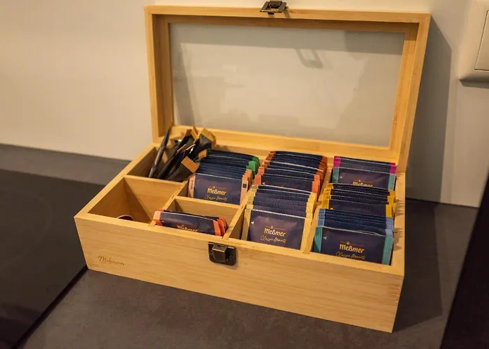 Apartment Maremar - Design - Luxus Boxspringbett - Zentral - Küche - Arbeitsplatz - Highspeed Wlan *