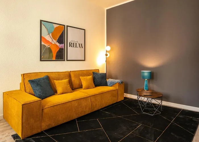 Appartement Maremar - Design - Luxus Boxspringbett - Zentral - Kueche - Arbeitsplatz - Highspeed Wlan *