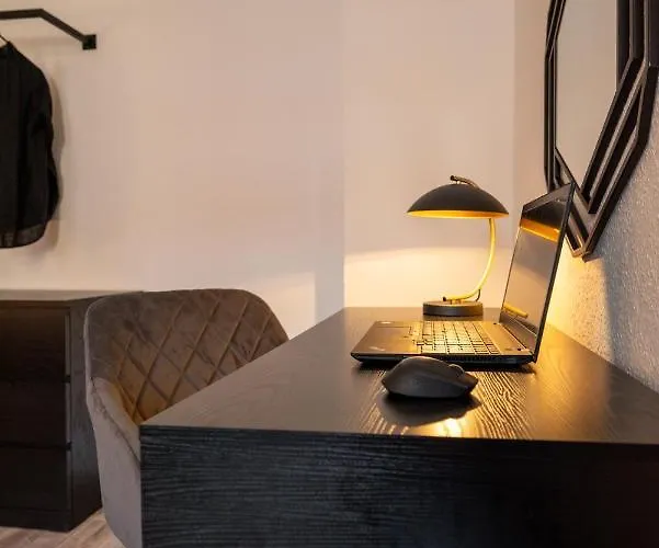 Appartement Maremar - Design - Luxus Boxspringbett - Zentral - Kueche - Arbeitsplatz - Highspeed Wlan